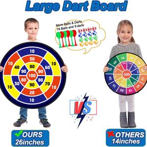 Çocuk atma yapışkan oyuncaklar ebeveyn-çocuk kapalı bulmaca etkileşim karikatür dart tahtası ile yapışkan top - Product Image 3