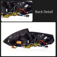 Pour BMW F30 F35 F80 voiture style LED feux arrière 2013-2018 LED DRL Signal de frein inverse Auto accessoires nouveau 12V feu arrière pour