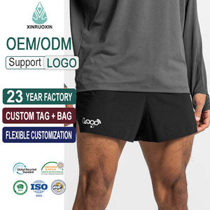 Fábrica China hombres Activewear Atlético sudor deportes Fitness elástico ropa deportiva hombres entrenamiento compresión correr gimnasio pantalones cortos - Product Image 1