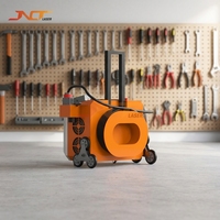 Machine de nettoyage au laser pulsé portable 500W avec 13 modes intelligents, refroidissement par air, pour l'élimination de la rouille et de la peinture