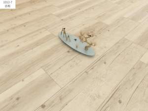 Revêtement de <span class=keywords><strong>sol</strong></span> en PVC aspect bois imperméable Lvt Click Coût par pied carré Meilleur revêtement de <span class=keywords><strong>sol</strong></span> en <span class=keywords><strong>vinyle</strong></span> pour salles de bain - Product Image 4