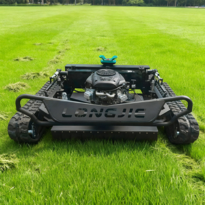 Livraison gratuite tout terrain <span class=keywords><strong>robot</strong></span> tondeuse à gazon à distance avec CE EPA 1300mm télécommande tondeuse à gazon agricole - Product Image 2