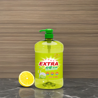 Liquide vaisselle OEM de haute qualité 1,5 L, dégraissant facile, étiquette privée personnalisable gratuite, liquide vaisselle jetable pour la cuisine