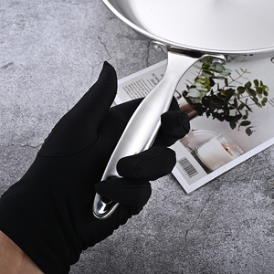 304 thép không gỉ Chảo SUS 304 <span class=keywords><strong>Pan</strong></span> cho bếp cảm ứng và bếp gas - Product Image 6