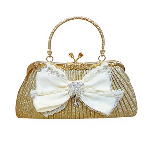 Nuevo Bolso de Mano Cruzado para Fiesta de Noche para Mujer con Cierre de Hebilla y Lazo Decorativo de PU Tanjing - Product Image 1
