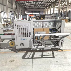 Machine d'emballage en carton adaptée aux lignes <span class=keywords><strong>de</strong></span> production d'emballage des petites et moyennes entreprises - Product Image 2