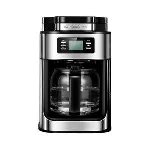 Cafetière automatique programmable à moulin à grains intégré, 12 tasses, avec carafe isotherme et filtre à eau au charbon de bois, 5 oz - Product Image 4