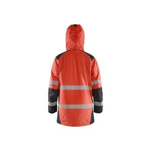 Blaklader เสื้อพาร์กาฤดูหนาว445719875599ม. ชุดทำงาน HI-VIS 7330509857670สีแดง/ดำ - Product Image 5