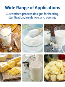 Proyecto Llave en Mano: Máquina Automática <span class=keywords><strong>de</strong></span> Gran Escala para <span class=keywords><strong>la</strong></span> Producción <span class=keywords><strong>de</strong></span> Leche Pasteurizada y Yogur con Pasteurización y Enfriamiento - Product Image 6