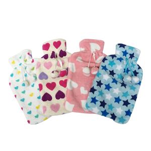 <span class=keywords><strong>Bouillotte</strong></span> en caoutchouc 2000ml pour réchauffer longtemps en toute sécurité avec une belle couverture multiforme en <span class=keywords><strong>polaire</strong></span> - Product Image 3