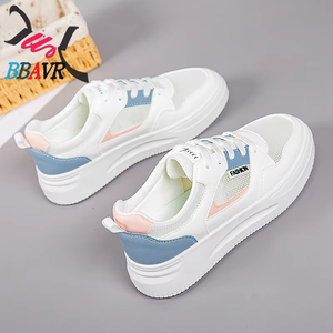 Zapatos Deportivos de Malla Transpirable para Mujer, Ligeros, con Suela Gruesa Antideslizante, para Caminar en Otoño, Verano y Primavera - Product Image 2