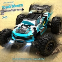 Véhicule tout-terrain électrique sans balais haute vitesse SG116MAX, échelle 1:16, voiture d'escalade professionnelle, jouet d'extérieur transfrontalier