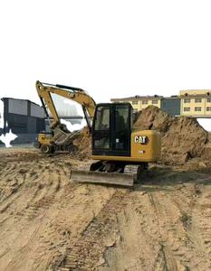 Excavadora usada CAT 306E2 Excavadora usada 320d 320GC 320GX 323GC 326GC 330GC Excavadora Maquinaria de movimiento de tierras CAT - Product Image 1