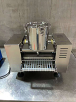 Machine à croûte de gâteau de couche de prix usine