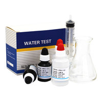 Kit de prueba de alcalinidad de calidad del agua, equipo de prueba de pH, equipo de laboratorio, tiras de prueba de pH, LR