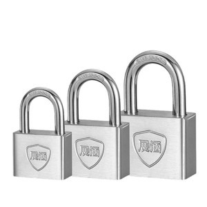 Cadenas Zhan Han en acier inoxydable 304 à ouverture directe pour entrepôt industriel et portail extérieur - Product Image 2