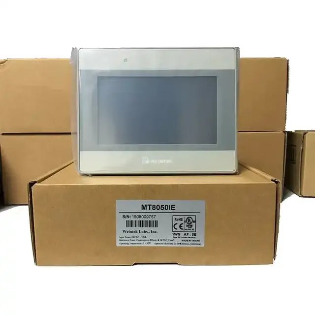 Good Price Weinview MT(iE) Series HMI Touch Screen Industrial PCs & Human Machine Interfaces MT8050iE