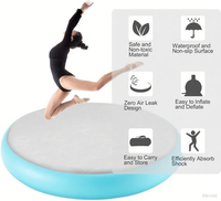 Usine professionnelle AirTrack Tumble Track Tapis de piste d'air gonflable Airtrack Gymnastique 1m 20cm à vendre Bateau gonflable