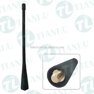 Walkie Talkie Antenne UHF400-520MHz Rubberen Antenne Met Pl/Mx Connector Communicatie Antenne