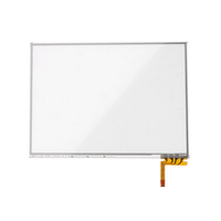 Nouvel écran tactile LCD supérieur / inférieur pour console de jeu Nintendo New 3DS XL LL
