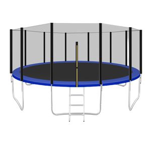 <span class=keywords><strong>Trampoline</strong></span> de <span class=keywords><strong>8</strong></span> pieds 10 pieds 12 pieds 14 pieds avec <span class=keywords><strong>filet</strong></span> de sécurité droit <span class=keywords><strong>Trampoline</strong></span> classique rond - Product Image 6