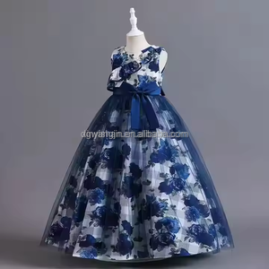 Abito da Sera Classico per Bambine, Elegante Vestito da Principessa Verde Scintillante per Feste Familiari - Product Image 2