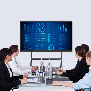 4K 3840x2160 riunione Touch Screen a infrarossi attivo Smart Board lavagna elettronica interattiva bianco 65 75 86 pollici Pono Video 86 pollici - Product Image 6