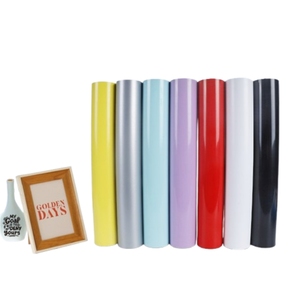 Autocollants en vinyle permanent de haute qualité, vinyle mat auto-adhésif en PVC, rouleau pour <span class=keywords><strong>Cricut</strong></span> - Product Image 1