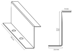 Mexique populaire 90 ° Y 180 ° Clip KR 18 Galvanizado <span class=keywords><strong>calibre</strong></span> 22 Z Type profilé en acier formant la machine - Product Image 6
