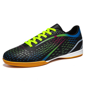 Vendita diretta in fabbrica <span class=keywords><strong>scarpe</strong></span> <span class=keywords><strong>da</strong></span> <span class=keywords><strong>calcio</strong></span> con lacci <span class=keywords><strong>scarpe</strong></span> <span class=keywords><strong>da</strong></span> <span class=keywords><strong>calcio</strong></span> 2025 fondo piatto tacco basso adatto <span class=keywords><strong>per</strong></span> i giovani atleti in allenamento - Product Image 5