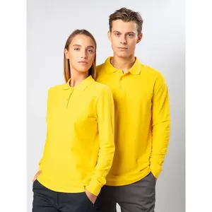 Merchandising personalizzato Evolution Polo LS - Product Image 1