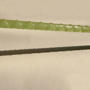 Tùy chỉnh cường độ cao Rắn pultruded Epoxy <span class=keywords><strong>composite</strong></span> frp GRP sợi thủy tinh thép cây cho xây dựng dịch vụ xử lý cắt - Product Image 1