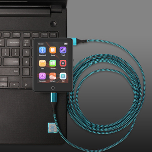 Aomago MB39 Nhỏ Gọn Mini Xách Tay Hifi Lossless MP3 <span class=keywords><strong>MP4</strong></span> Máy Nghe Nhạc Với Màn Hình Cảm Ứng Ghi Âm FM Đài Phát Thanh E-Book Reader - Product Image 4