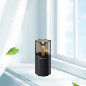 Diffuseur d'huiles essentielles ultrasonique électrique USB/Type-C 120 ml pour voiture avec lumières LED changeantes de couleur - Product Image 4