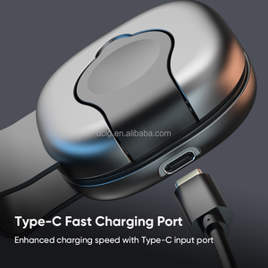 QI2 Mini Opvouwbare Draadloze Oplader 2026 Nieuw Model Mobiele Telefoon Oordopjes Smartwatch 3-in-1 Oplaadpad - Product Image 3