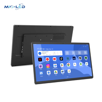 Tablette Android 14 murale 24 pouces RK3576 POE en gros avec système de contrôle intelligent pour hôtel