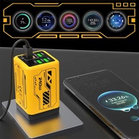 Nuevo Cargador de Pared con 6 Puertos USB Tipo C PD3.0 de 240W, Carga Súper Rápida para Teléfonos Móviles, Enchufe EU/UK/US, Adaptador de Carga Rápida para iPhone 17