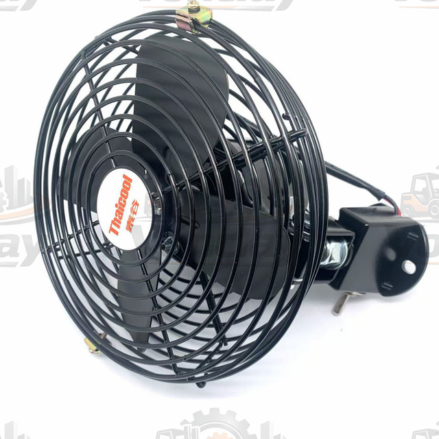 Original Heavy Duty Plug-and-Play Fan Driver for Linde Forklift 0009769505 Thermal Management Cooling Fan Controller 3-Month
