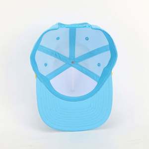 Gorra Deportiva Snapback Unisex de Nylon de Secado Rápido con Visera Plana, Logotipo de Parche Tejido Sin Estructura de Alta Calidad, Personalizada OEM BSCI - Product Image 6