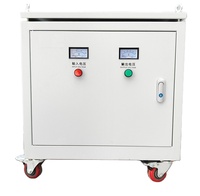 Convertisseur Transformateur 220V vers 380V, Transformateur Élévateur Monophasé vers Triphasé, Transformateur Élévateur 10kva