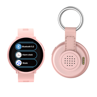 HBNKH 2026 H-R330 Reproductor de Música Hifi Digital con Formato de Reloj, Reproductor de MP3, Reproductor de Videos y Descarga de Películas, Reproductor de Libros Electrónicos con Sensor de Movimiento