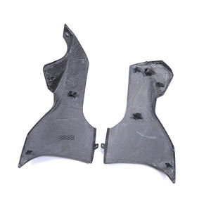 Carénage inférieur en fibre de carbone sèche 3K, finition sergé brillant, léger, pour moto GSX1300R Hayabusa - Product Image 6