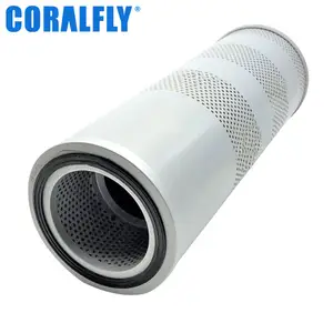 CORALFLY OEM óleo hidráulico filtro 4448402 HF7691 ZX350 ZX180W Para Hitachi peças filtro 4448402