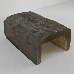 Moulures décoratives intérieures et extérieures en PU imitation bois, fabrication directe d'usine, pour villa, café, studio de yoga - Product Image 4