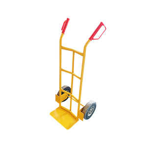 Carretilla de Mano Tiger Cart HT1940 de Dos Ruedas, Capacidad de Carga de 150 kg, Construcción de Acero, Carretilla de Transporte Manual para Obras de Construcción y Almacenes - Product Image 4