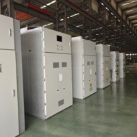 Equipo de Distribución de Energía Industrial de 10kV/12kV, de Media y Alta Tensión, con Interruptores Metálicos, Clasificación IP40, Resistente a la Corrosión, para Interiores