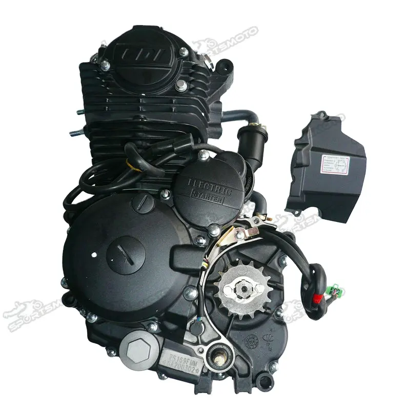 Motor de 4 tempos zongshen cg 250cc