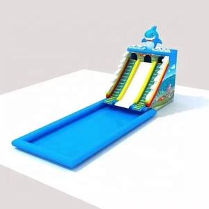 Tobogán Acuático Inflable Comercial Personalizado de PVC Resistente a los Rayos UV, <span class=keywords><strong>Casa</strong></span> de Brinco, Castillo Hinchable, Soplador, <span class=keywords><strong>Piscina</strong></span>, Publicidad - Product Image 4