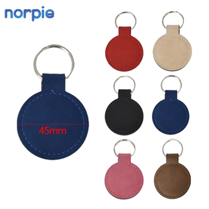 Llaveros de Cuero con Logotipo Personalizado Grabado con Láser, Venta al por Mayor, Regalo Promocional, Regalo Corporativo, Fabricante OEM - Product Image 6