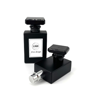 Chất lượng cao 50ml màu chai nước hoa với tên tùy chỉnh và logo phong cách đơn giản cho mắt thả sử dụng trong hộp miễn phí - Product Image 3